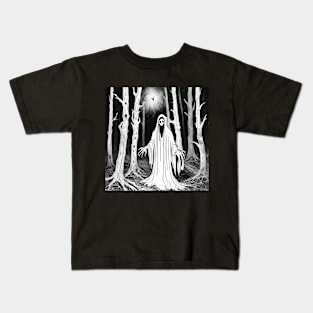 Forest Ghost Kids T-Shirt